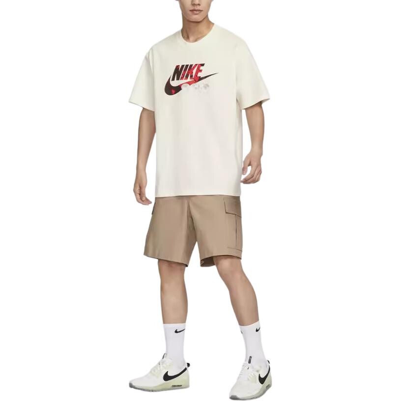 Футболка мужская Sail белая Nike, белый — фото 4