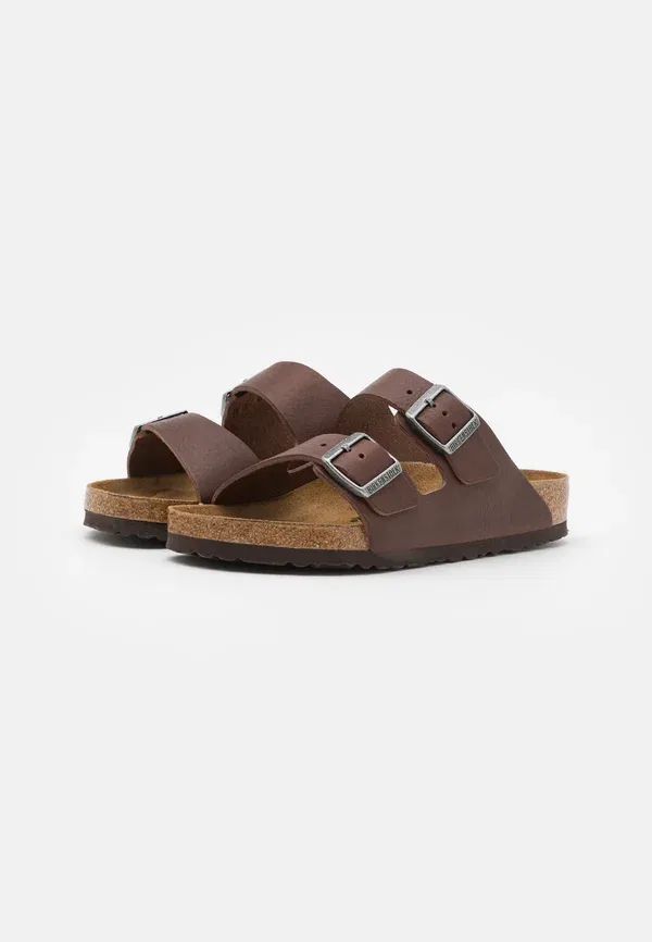 Сандалии Birkenstock Arizona, цвет винтажный вуд роаст — фото 2