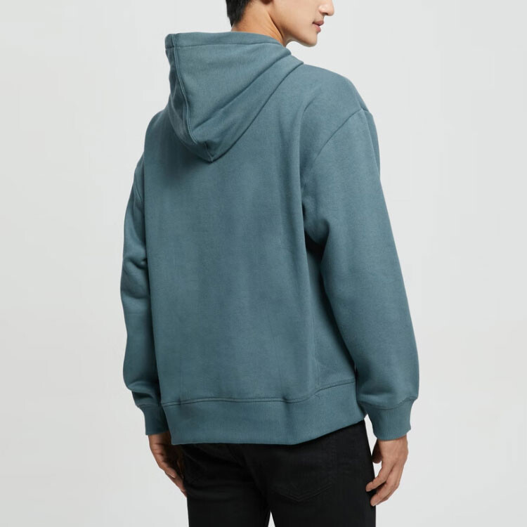 Толстовка мужская Lake Blue Calvin Klein, цвет Lake Blue — фото 3