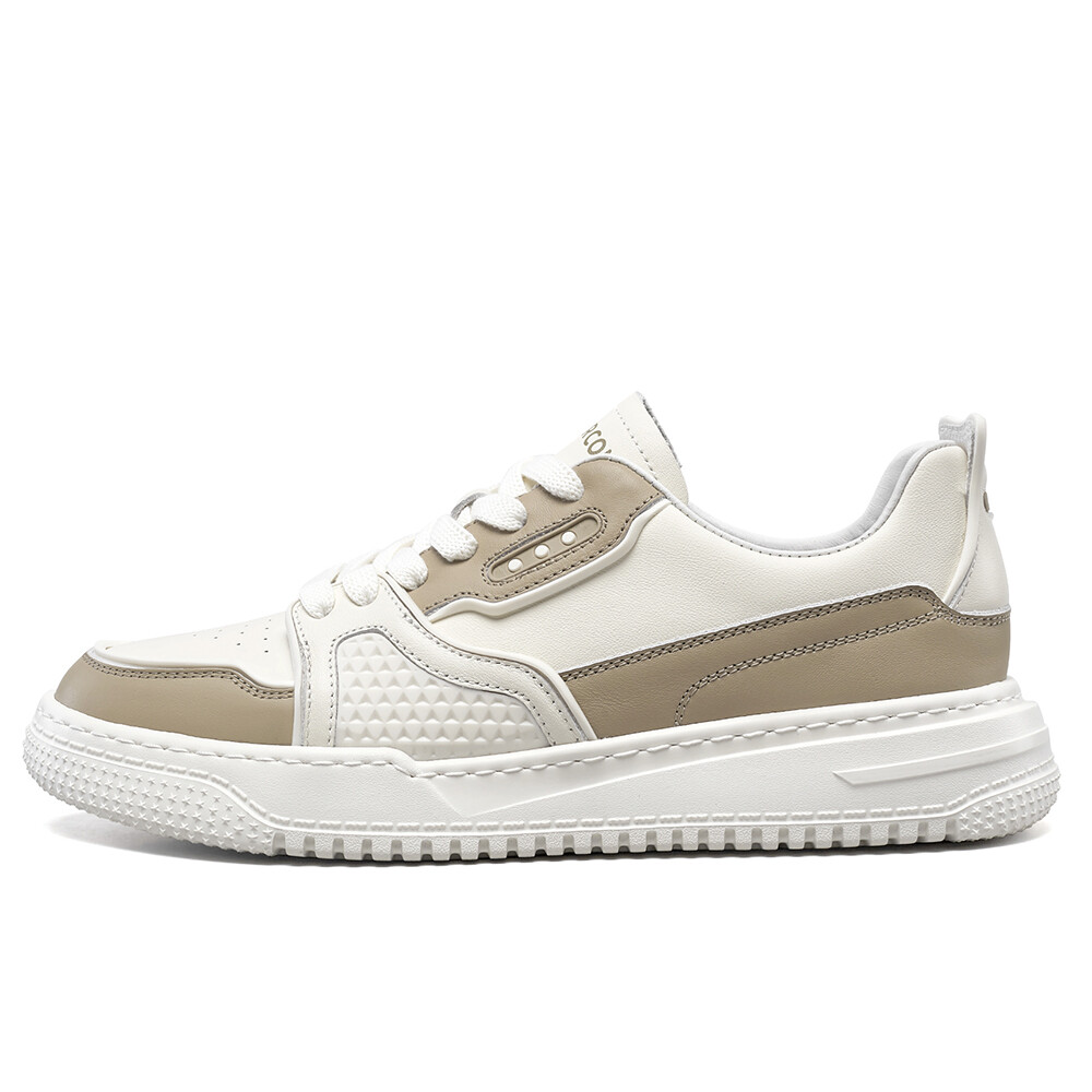 

Кроссовки мужские Lifestyle Shoes Men Low-Top Apricot Yearcon, цвет White/Beige, Белый, Кроссовки мужские Lifestyle Shoes Men Low-Top Apricot Yearcon, цвет White/Beige