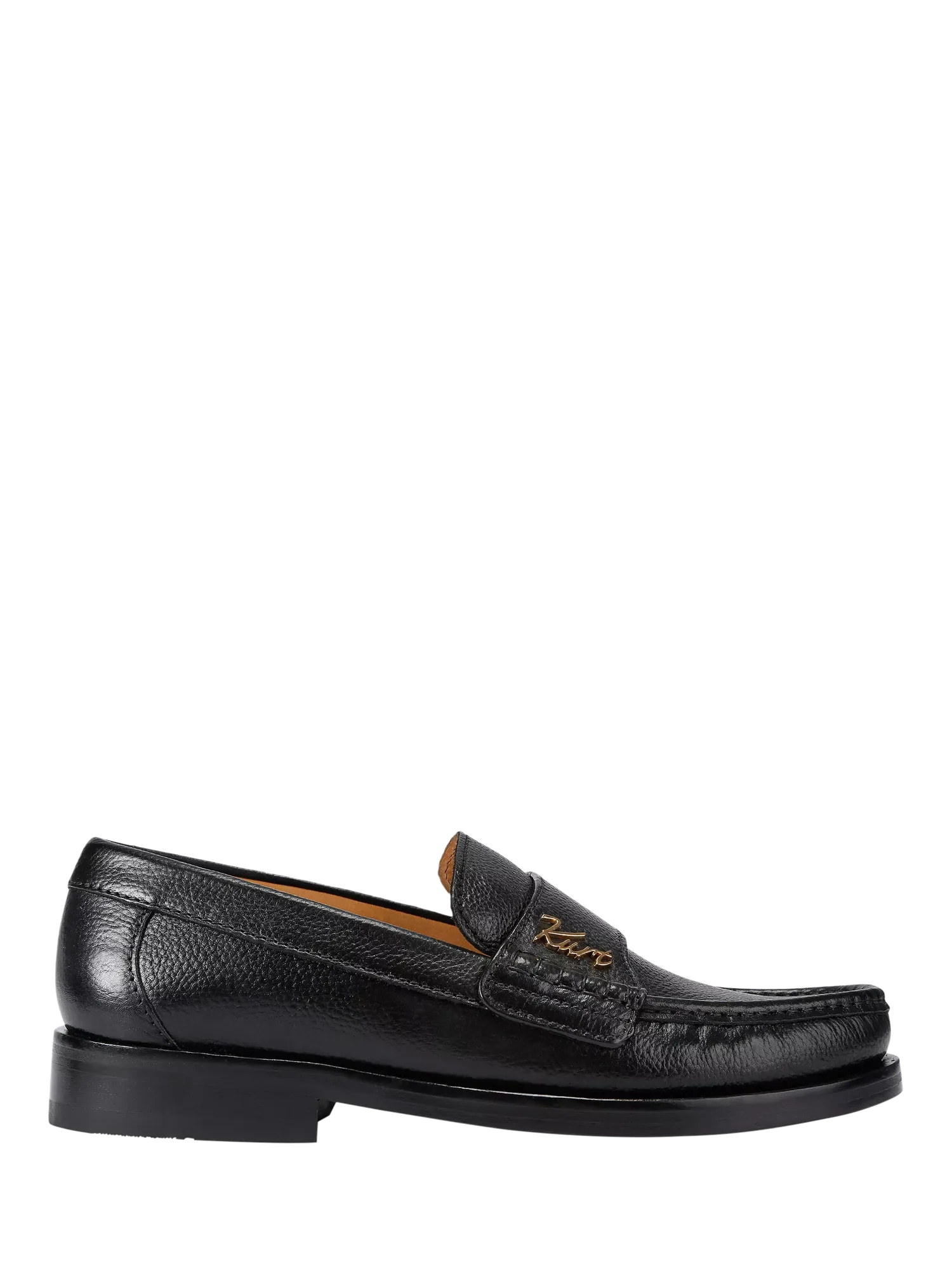 Кожаные лоферы Limehouse, черные Kurt Geiger London
