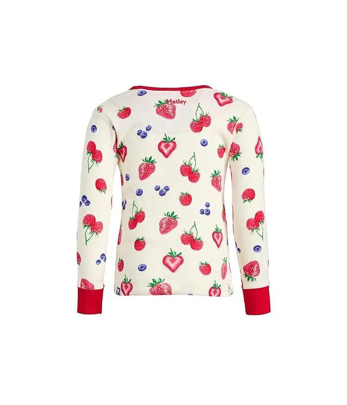 Пижама хлопковая Summer Berries Hatley Kids, Cami Lace — фото 2