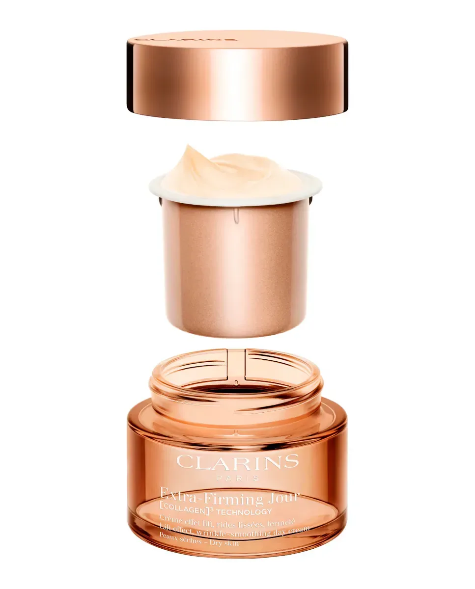 Крем для лица Clarins — Антивозрастной Extra Firming на день — фото 3