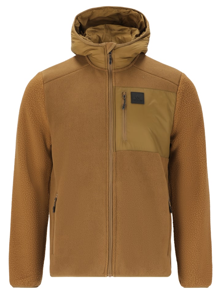 

Флисовая куртка Whistler Fleecejacke Makaloo, цвет 5218 Kangarow