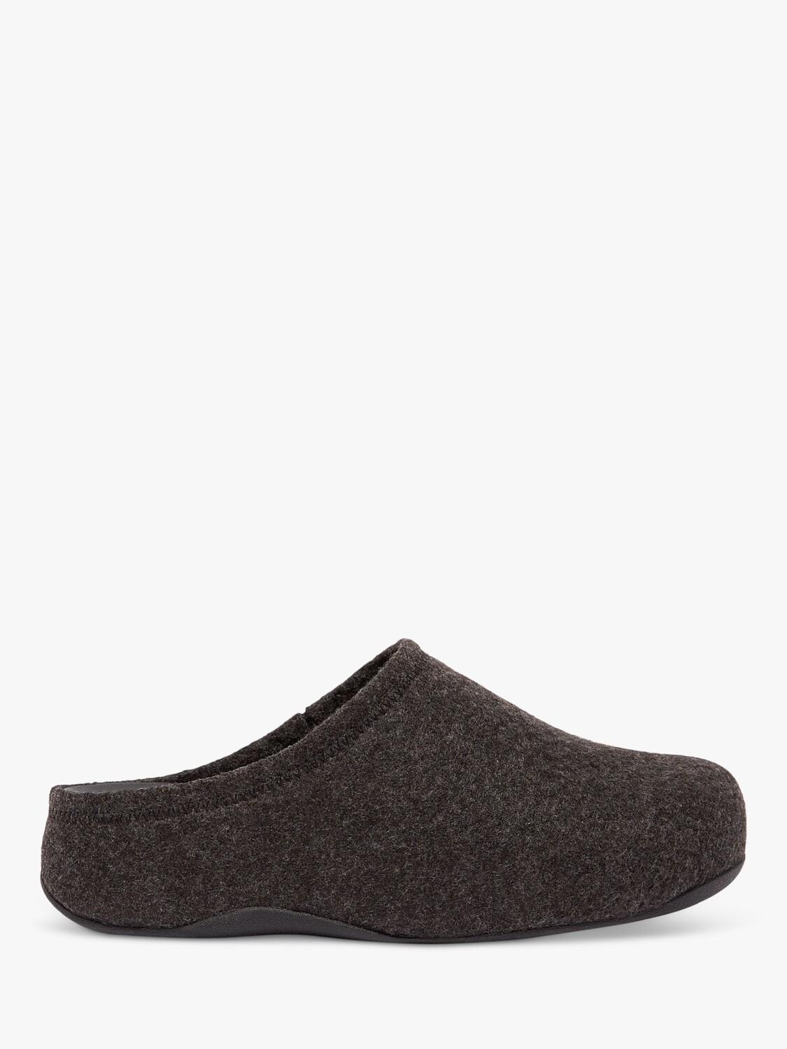 

Тапочки Shuv из фетра FitFlop, все черное
