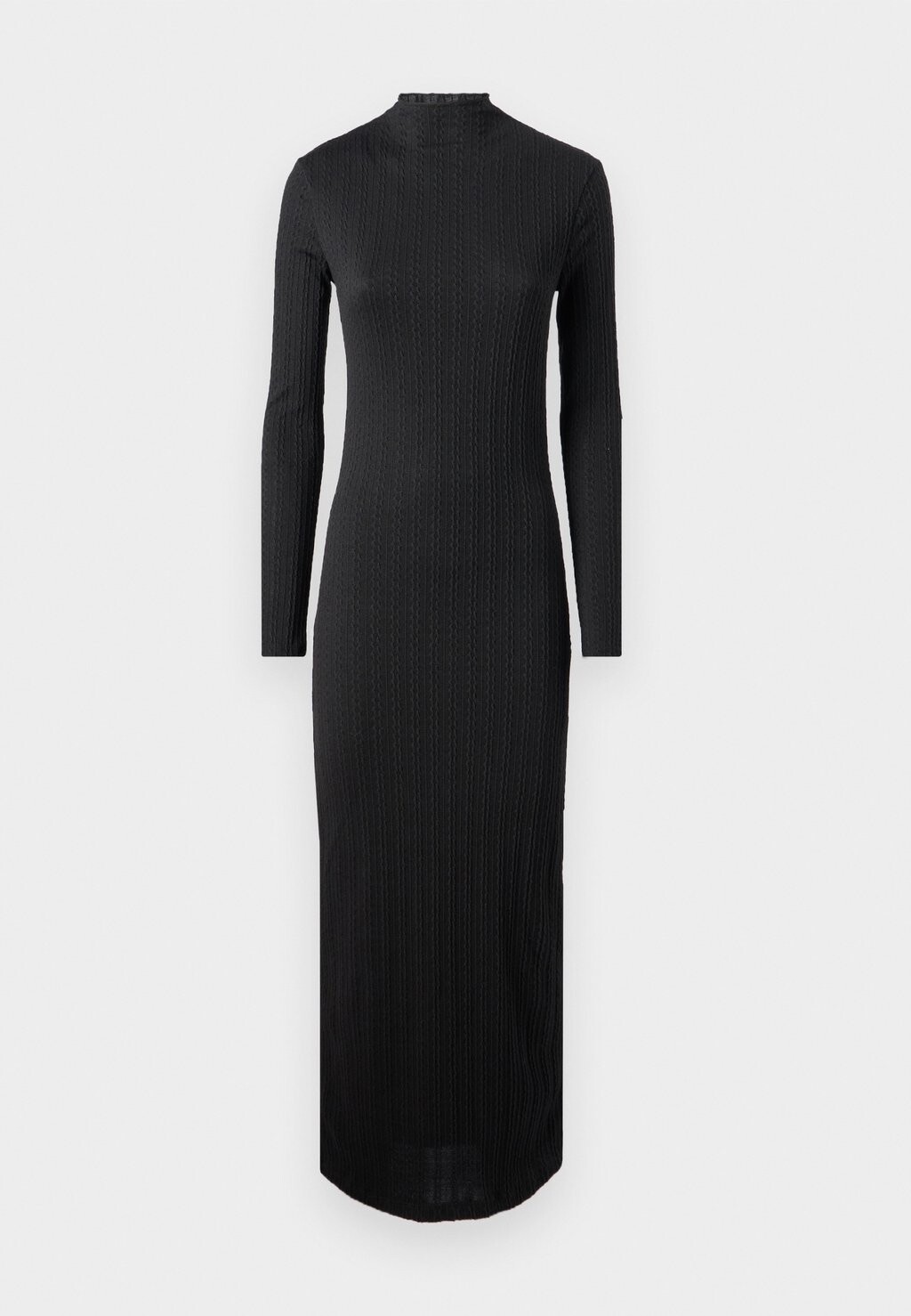 

Платье-джемпер VIASIA HIGH NECK DRESS VILA, черный