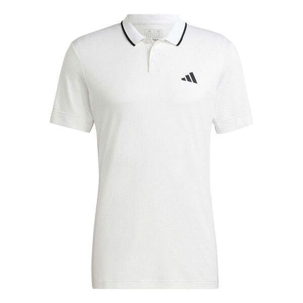 

Футболка adidas Tennis Freelift Polo Shirt 'White', белый