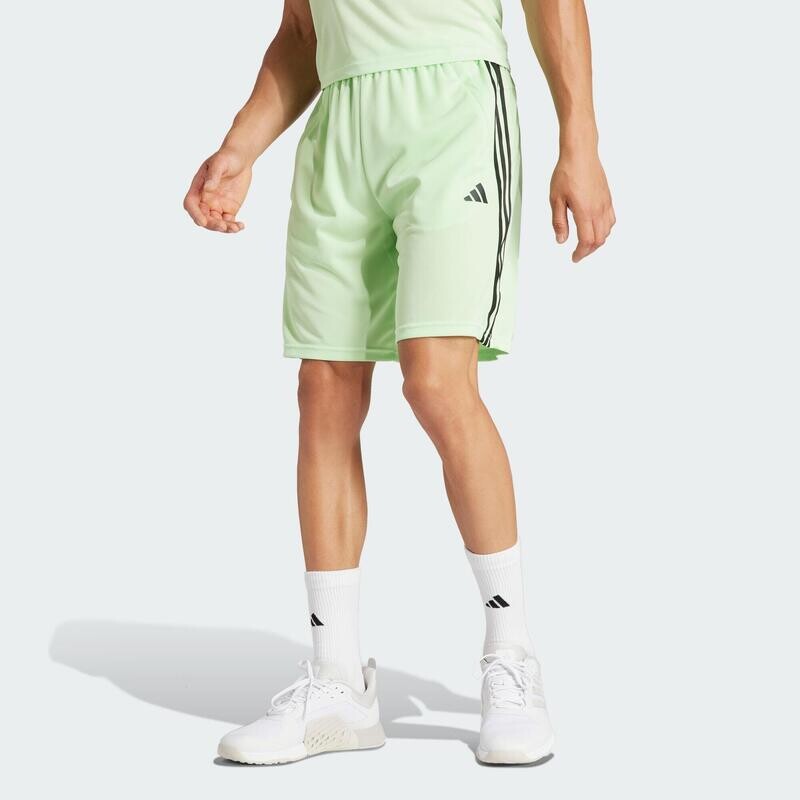 

Тренировочные шорты из пике с 3 полосками Train Essentials ADIDAS, цвет verde