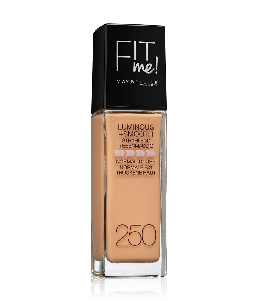 

Жидкая основа Maybelline Fit Me, Nr. 250 - Sun Beige, 30 ml