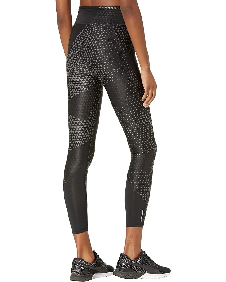 

Брюки PUMA Train Favorite All Over Print High-Waist 7/8 Tights, цвет Puma Black/All Over Print