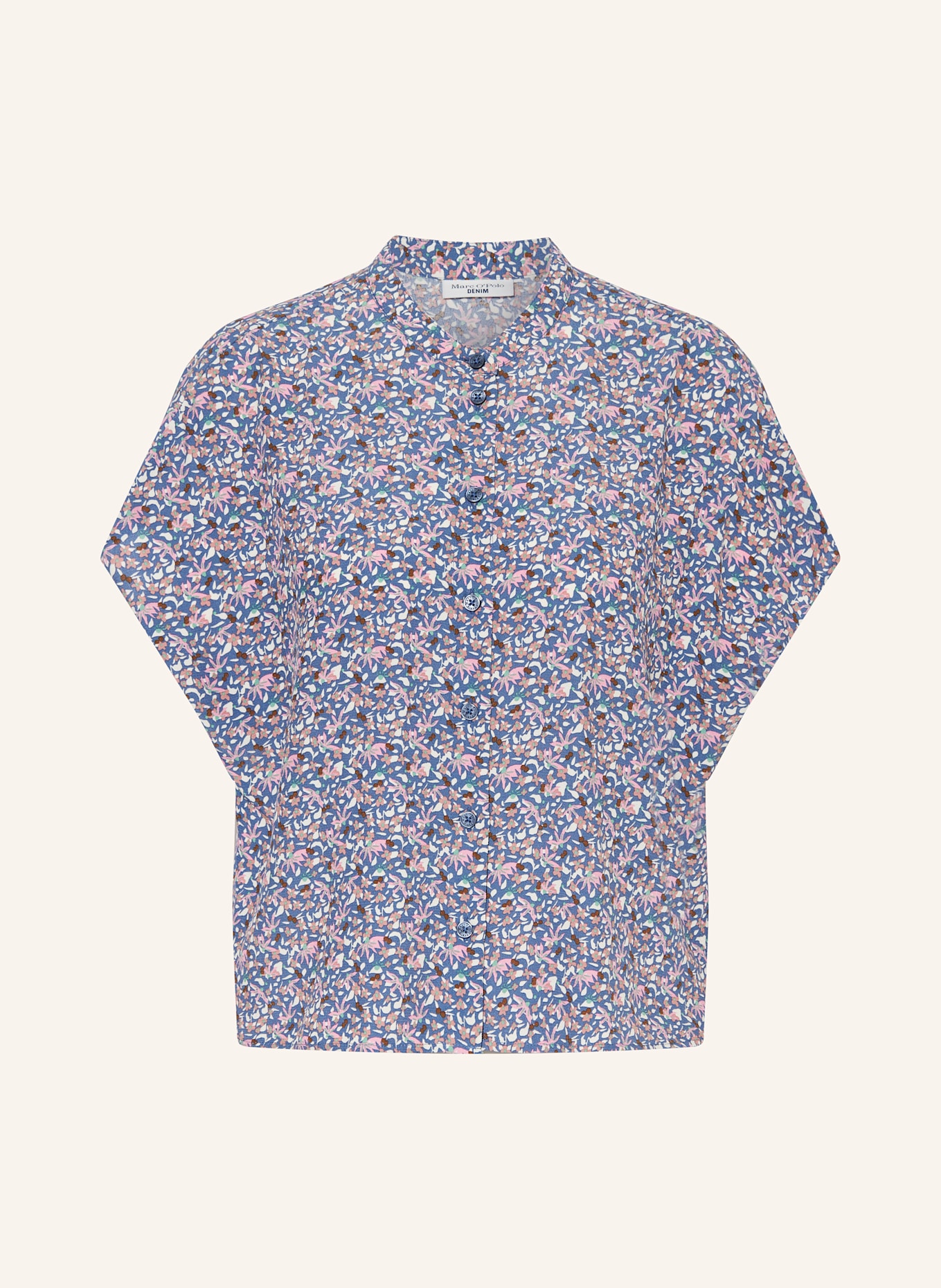 

Блуза Marc O'Polo Denim, мультиколор
