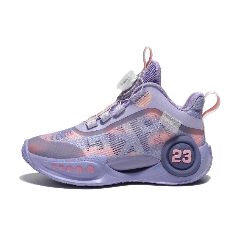 

Амортизирующие износостойкие детские беговые кроссовки Purple Sweet Potato Pink Kids' BKG