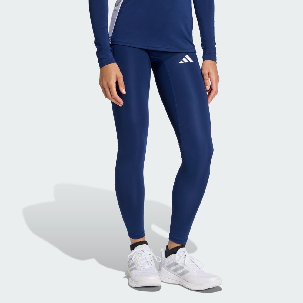 Леггинсы Adidas Volleyball Long Leggings, цвет Team Navy Blue 2 — фото 3