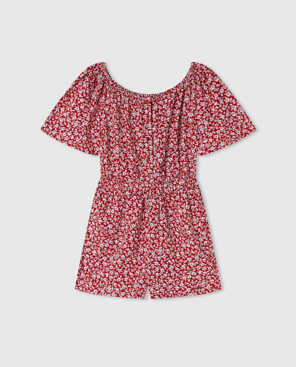 

Комбинезон Pepe Jeans, красный
