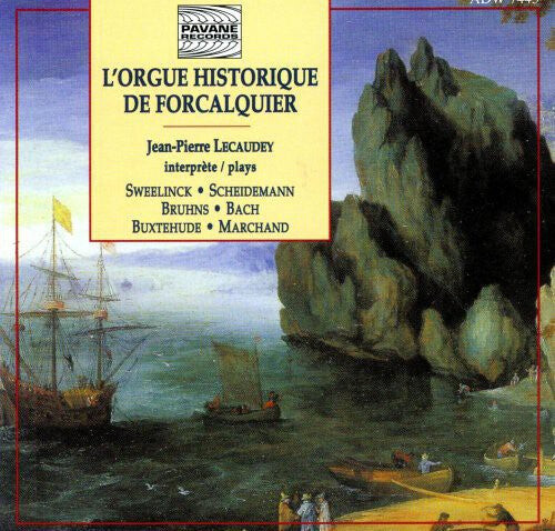 

CD диск Bruhns / Buxtehude / Marchand / Scheidemann: Orgue Historique de Forcalquier