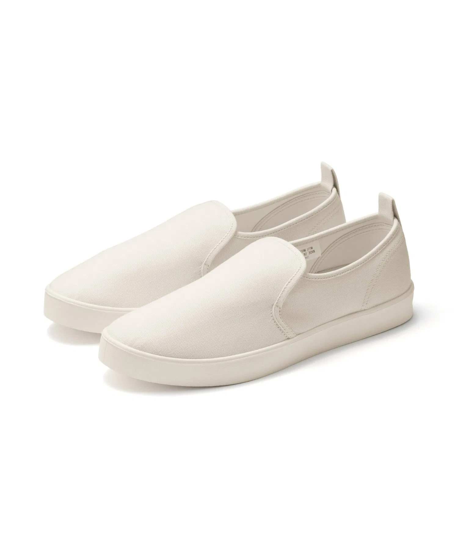 Мужские кроссовки Muji 撥水スリッポンスニーカー