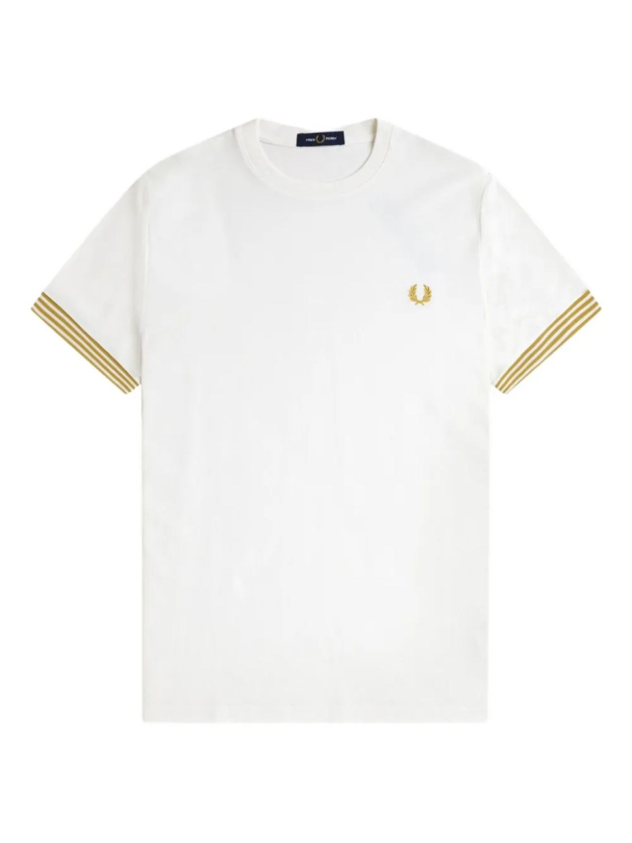 

Футболка с вышитым логотипом Fred Perry, белый