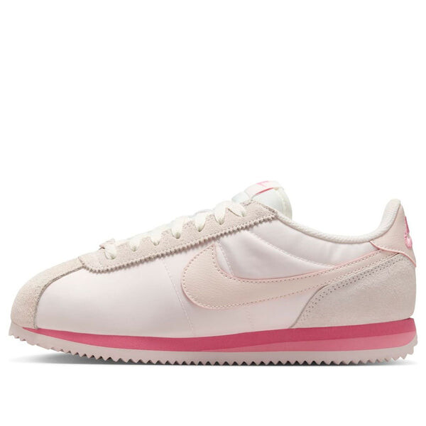

Кроссовки cortez текстильные Nike, розовый