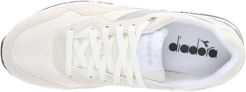 Мужские кроссовки Diadora N.92 на шнуровке, повседневные - бежевые — фото 4