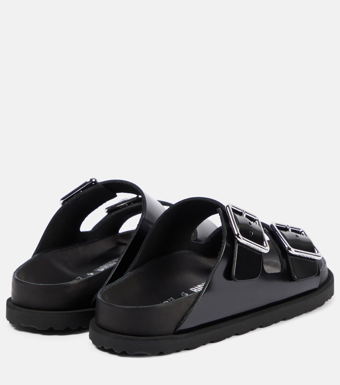 Сандалии из кожи Аризона Birkenstock 1774, черный — фото 3