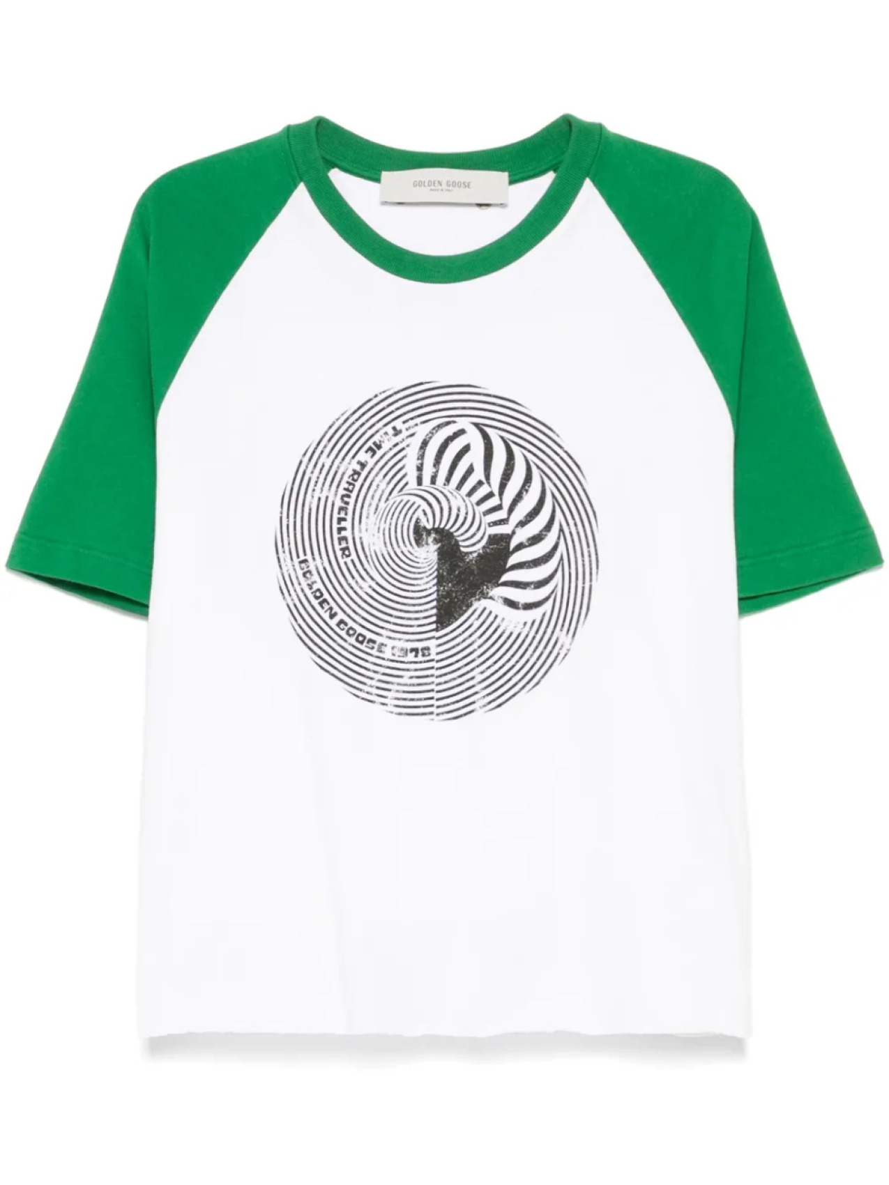 

Футболка Golden Goose M's Nam, белый