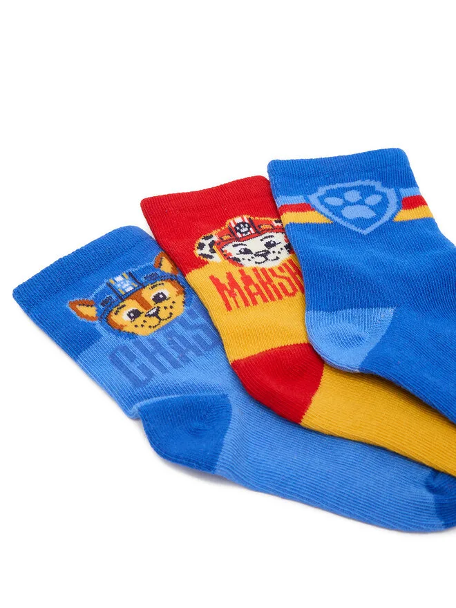 Paw Patrol Длинные носки CEO-ACCCS-SS26-219PAW (3 шт.) разноцветные — фото 3