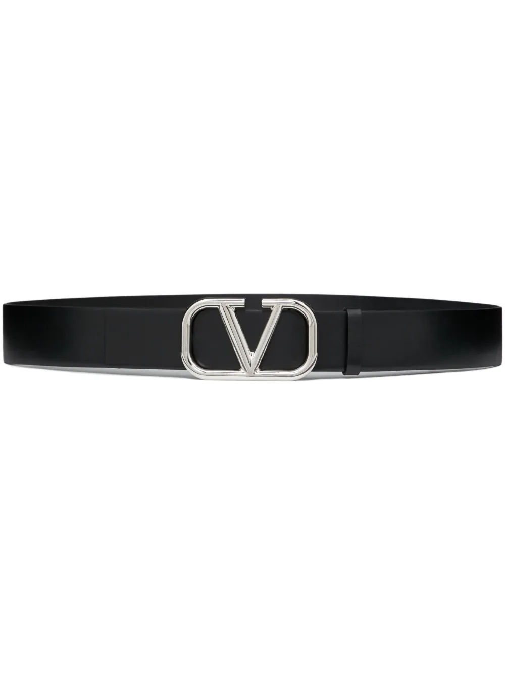

Ремень с логотипом VLogo Signature VALENTINO GARAVANI, черный