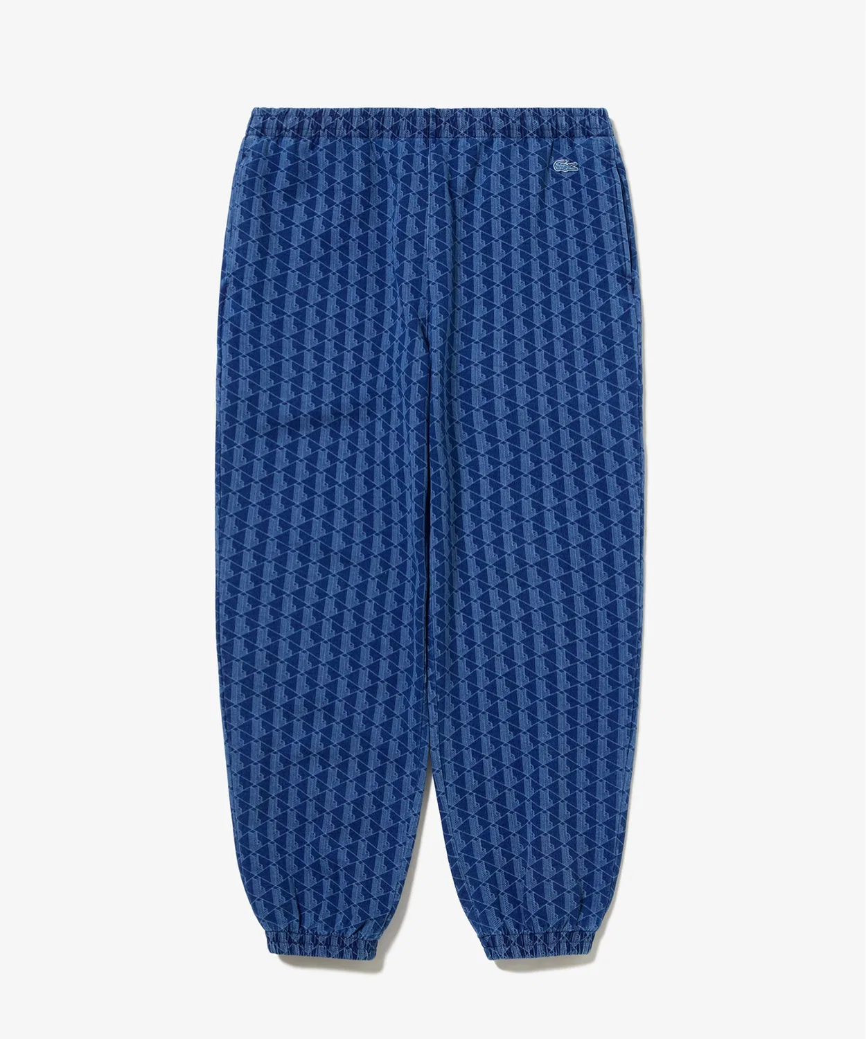 Спортивные штаны Monogram, Индиго, Монограмма, Свободный крой — фото 4