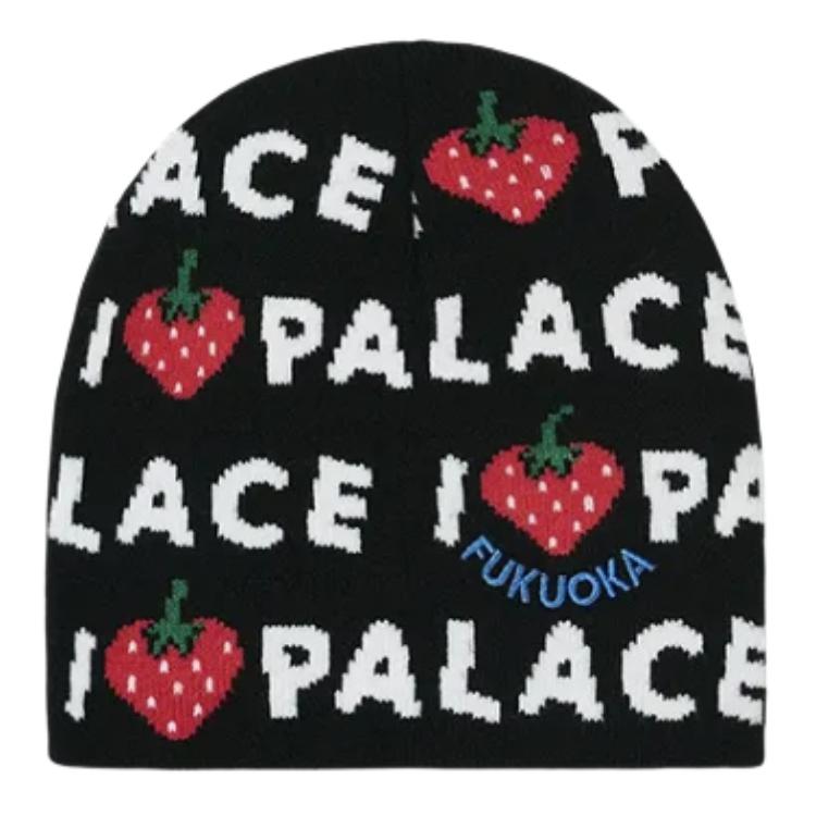 

Шапка с логотипом PALACE, черный