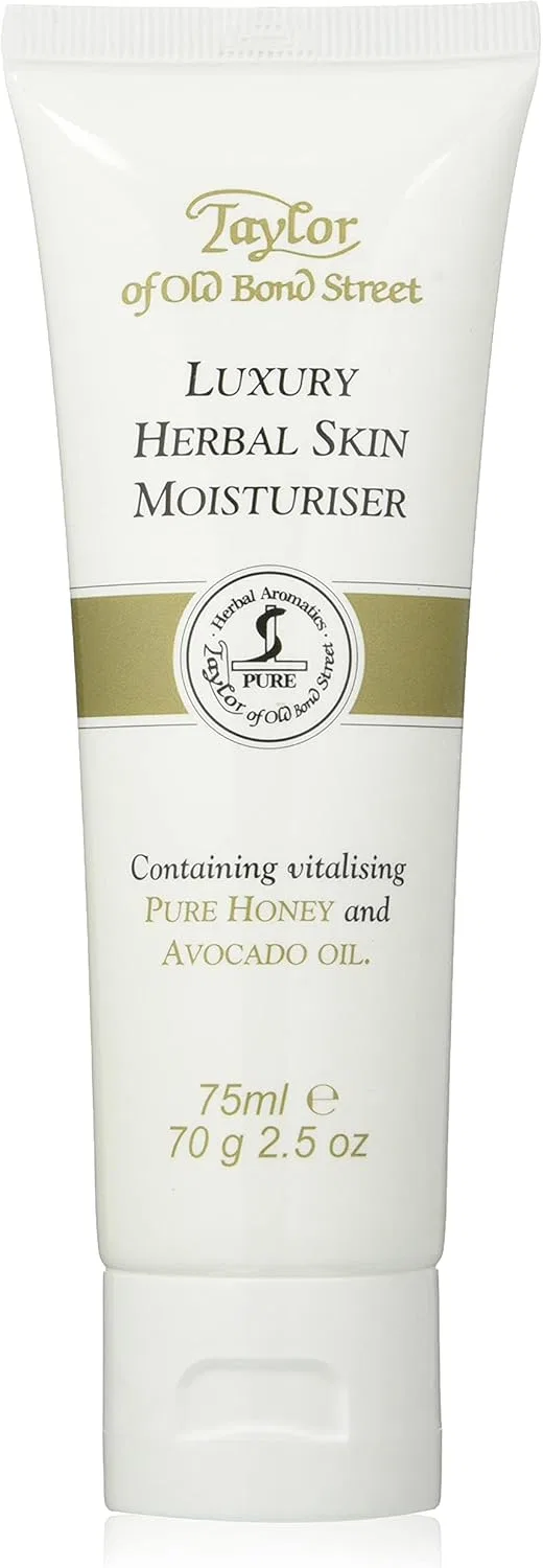 Увлажняющий крем для кожи Taylor of Old Bond Street Luxury Herbal, 70.9 г Taylor Of Old Bond Street