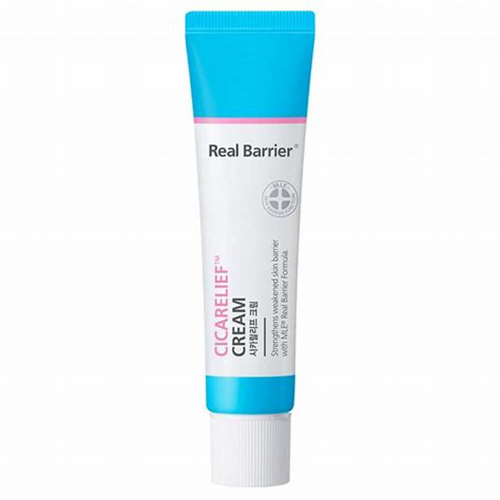 

Real Barrier Крем успокаивающий и защитный Cicarelief Cream - 30г Inny Producent