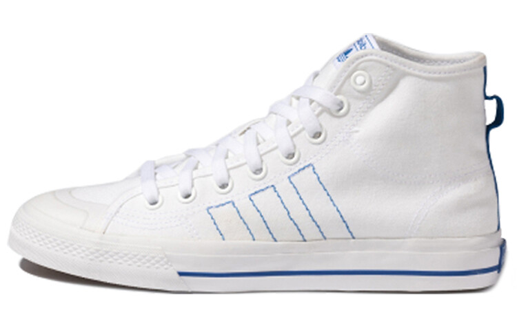 

Кроссовки Adidas Originals Originals Nizza Hi Rf 'White Black', Серый, Кроссовки Adidas Originals Originals Nizza Hi Rf 'White Black'