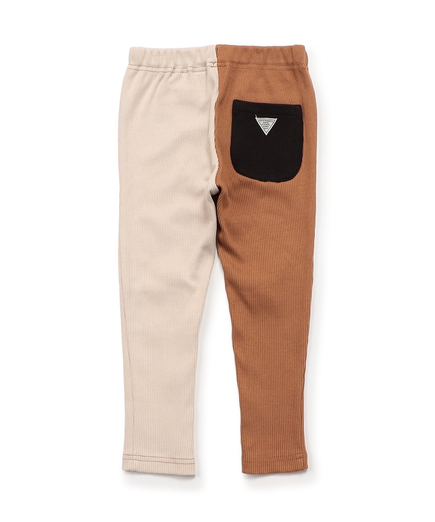 Брюки DAISUKI в рубчик, длина 9/10 BREEZE, Multicolor 1