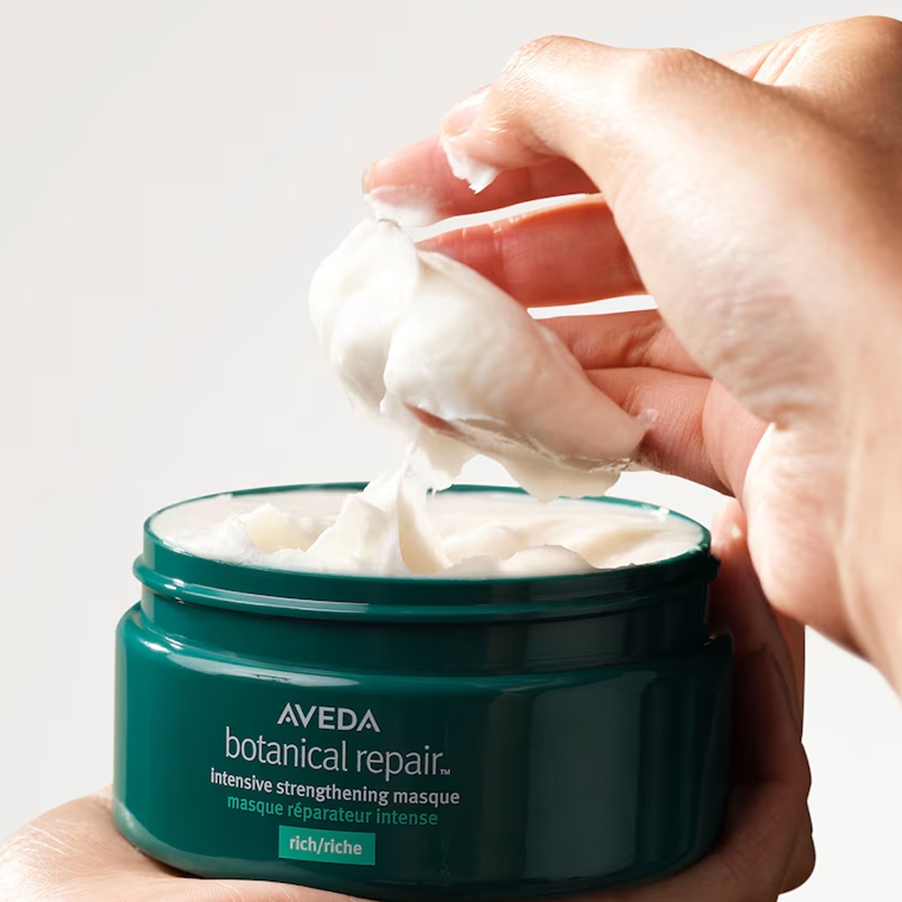 Маска Botanic Repair, интенсивно укрепляющая, питательная, с богатым составом Aveda, 450 мл — фото 3