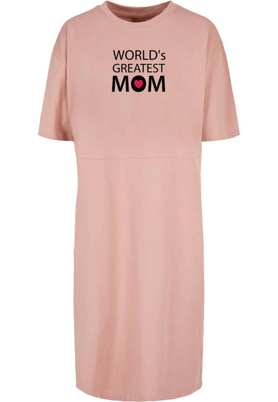 

Платье Merchcode Mothers Day - Greatest mom, темно-розовый
