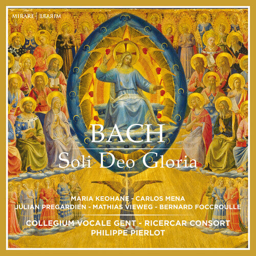 

CD диск Consort, Ricercar / Pierlot, Philippe: Bach: Soli Deo Gloria