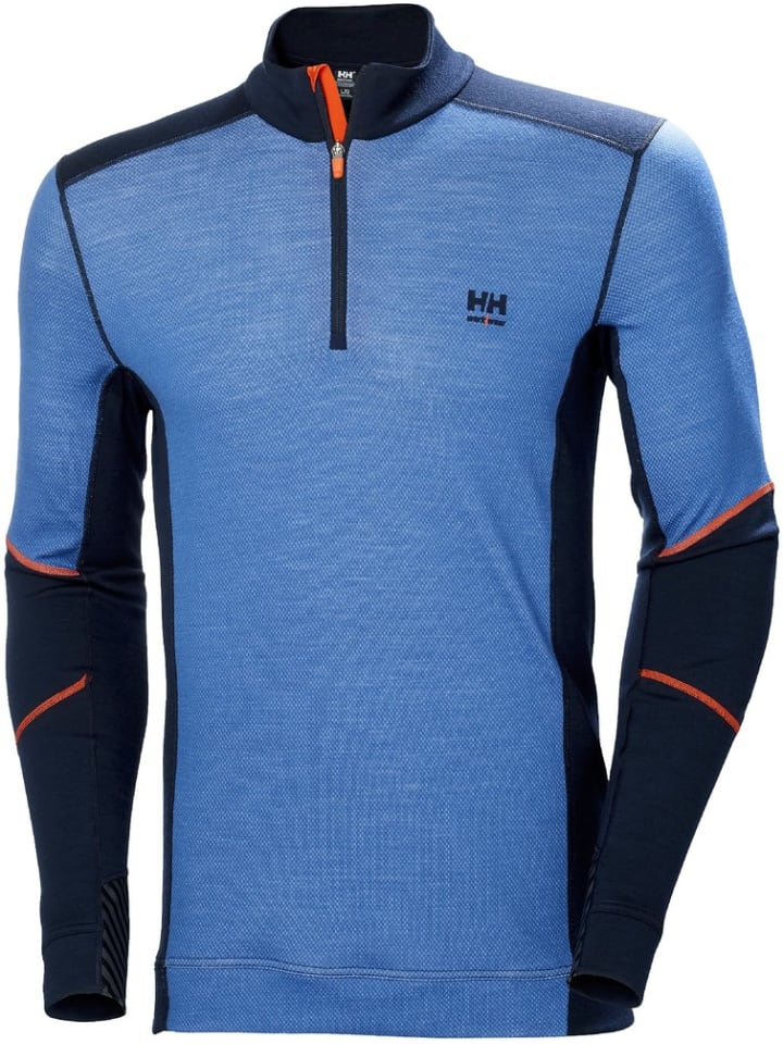 

Лонгслив Helly Hansen Longsleeve, синий