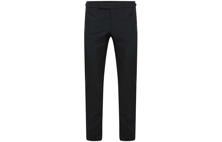 

Повседневные брюки мужские черные THOM BROWNE
