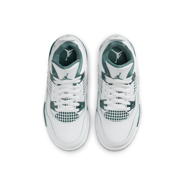 Кроссовки 4 ретро Air Jordan, белый — фото 3