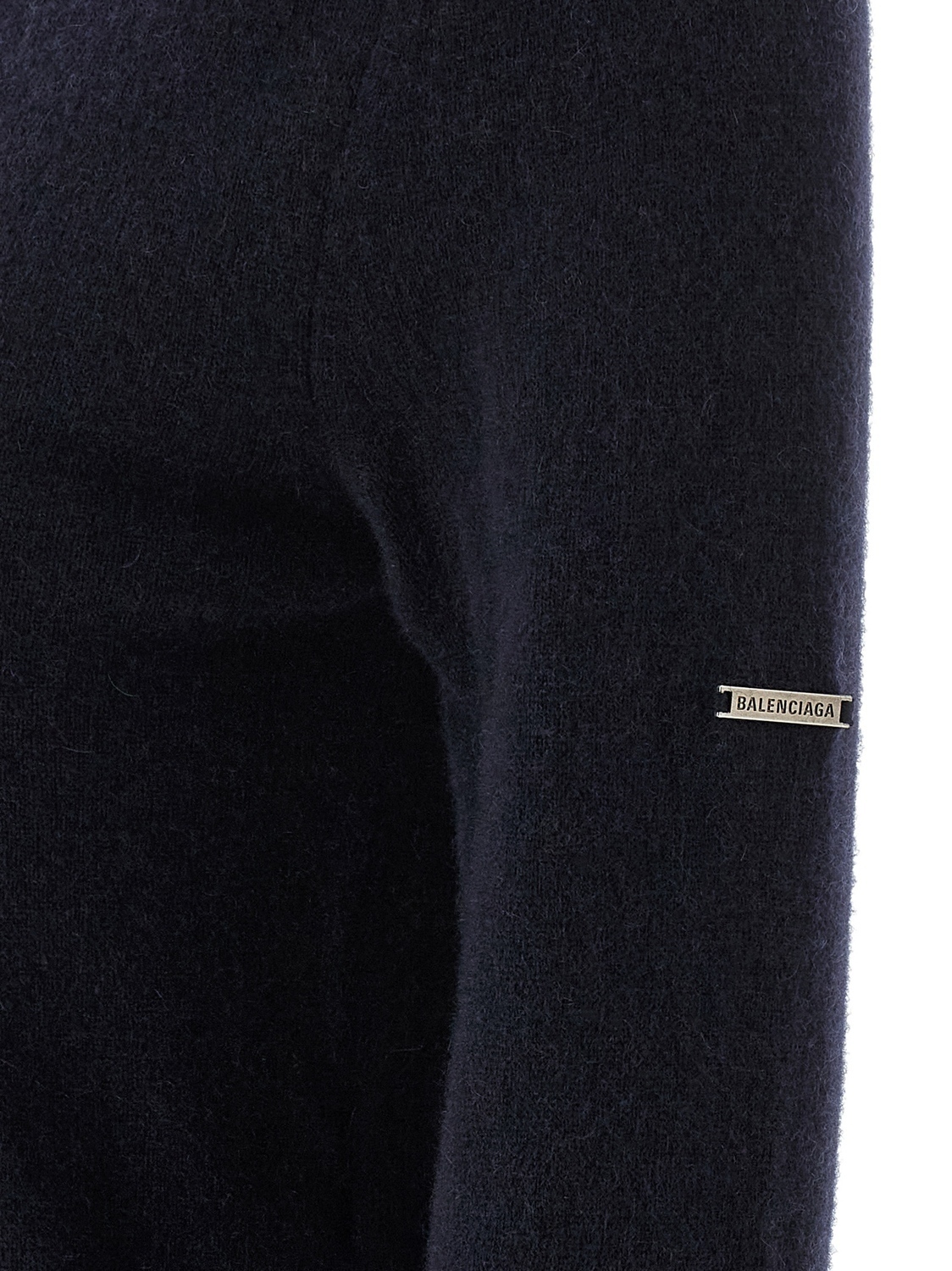 Водолазка "Standard Turtleneck" BALENCIAGA, синий — фото 4