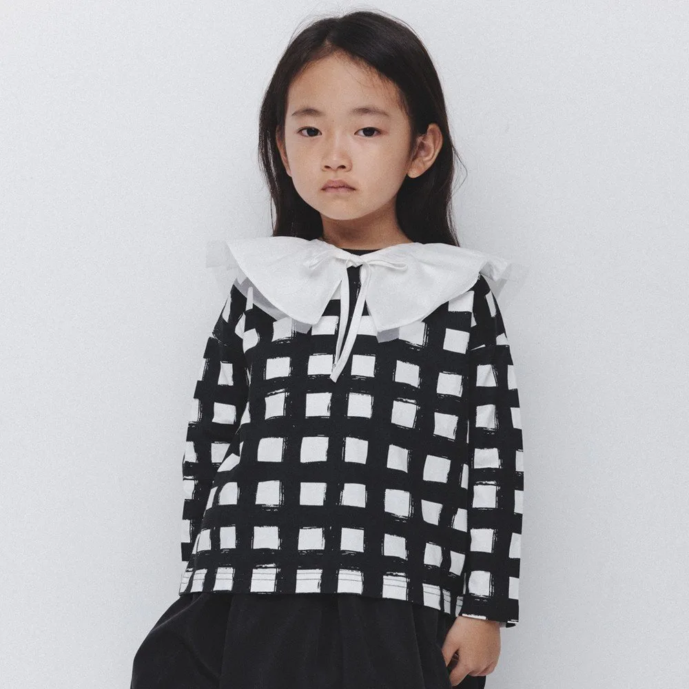 Канеко Ая/Футболка с длинными рукавами Branshes, mix — фото 2
