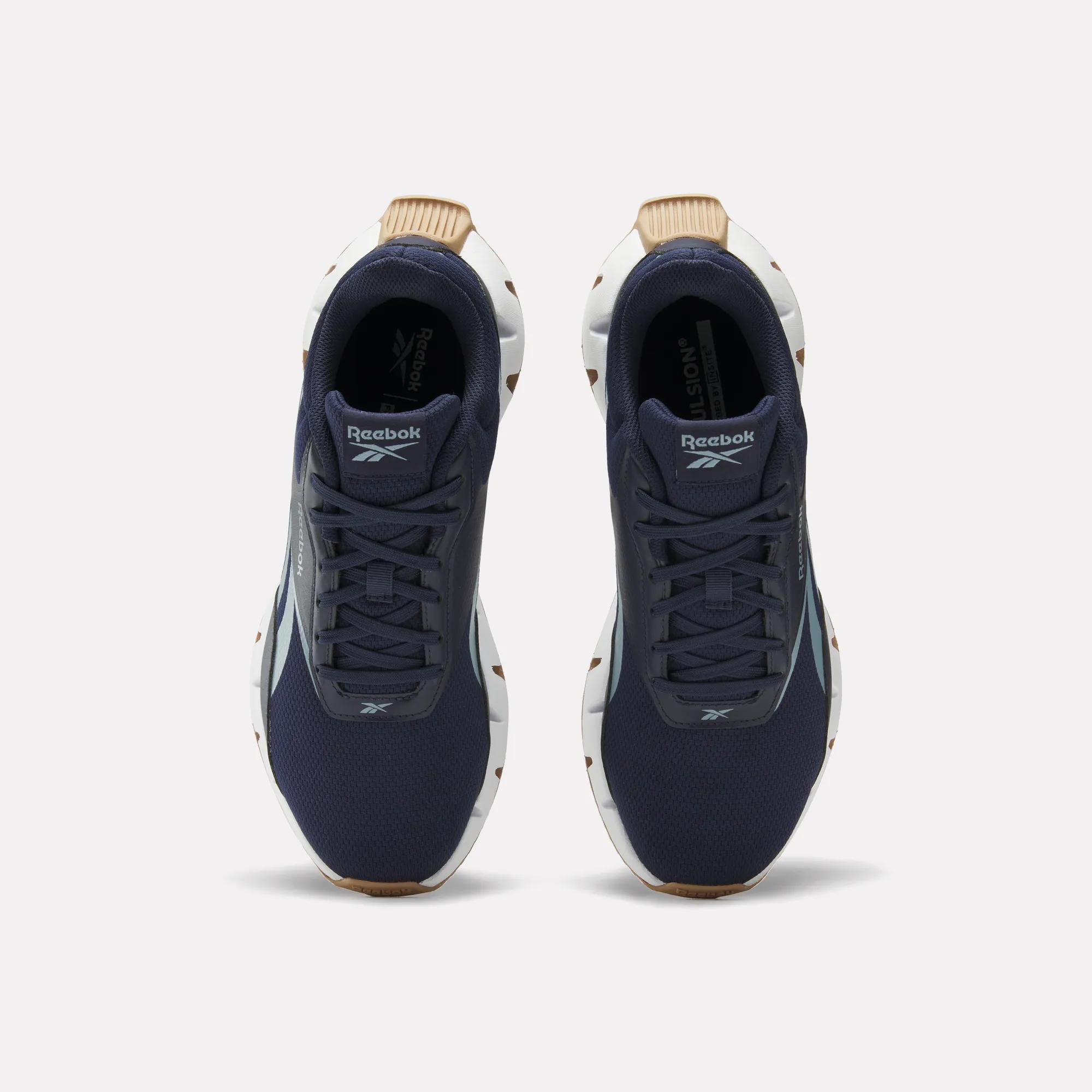 

Reebok Zig Dynamica Str Unisex Shoes, темно-синий/синий/белый