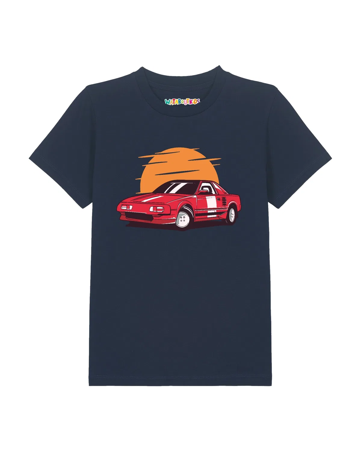 Футболка 'Sport Car' Watabout.Kids, Navy