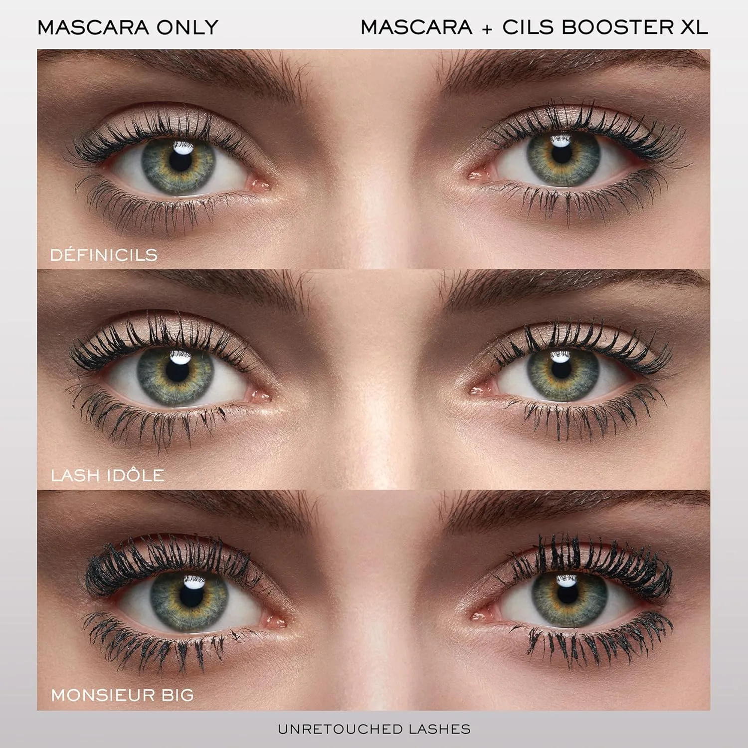 Набор для макияжа Lancôme Cils Booster XL Mascara Primer & Lash Idôle Black Mascara Duo - для придания объема, удлинения и лифтинга ресниц., Black — фото 4