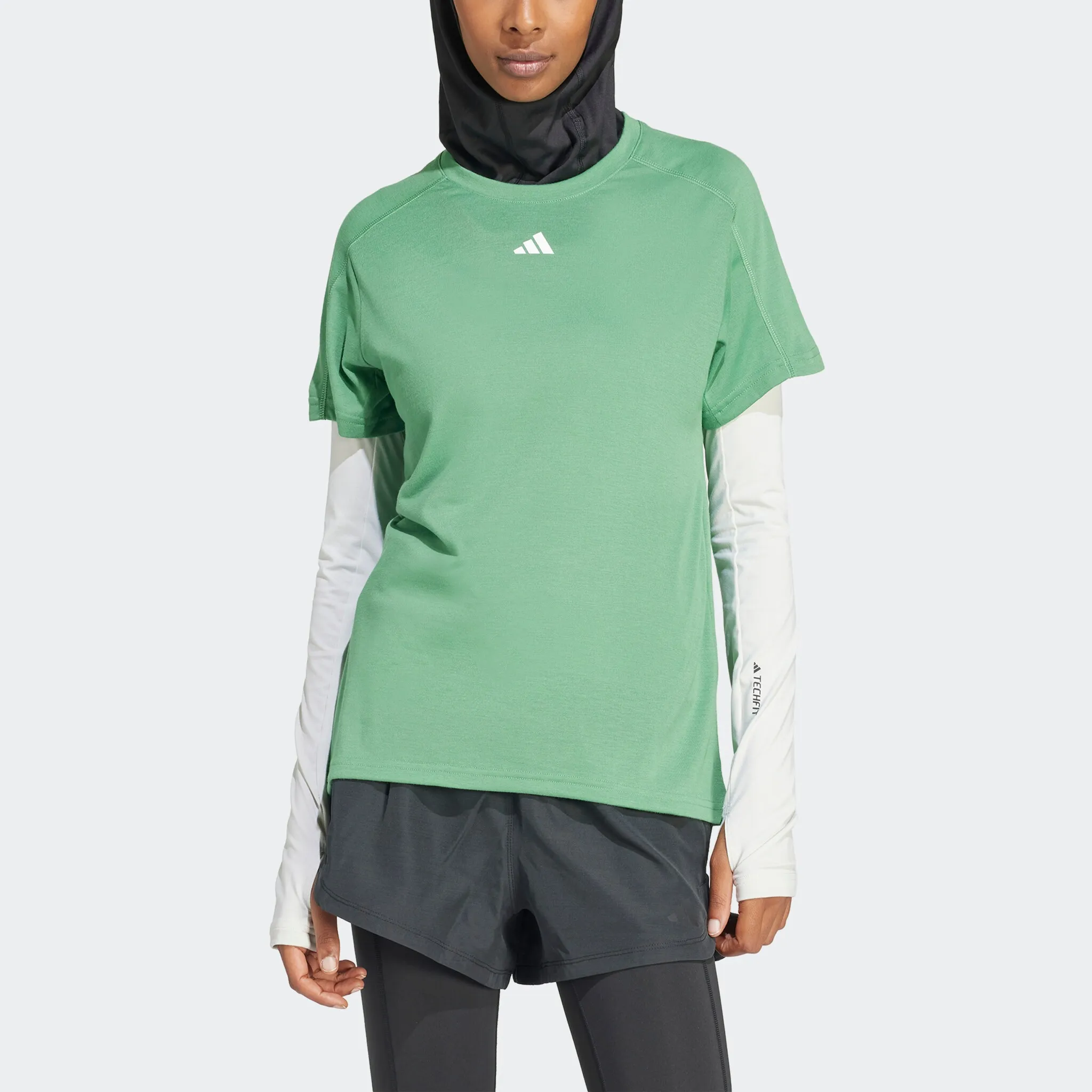 

Футболка adidas Performance "TR-ES CREW T", цвет Prlogr