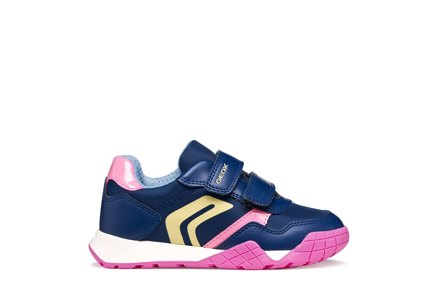 Кроссовки Geox синего цвета