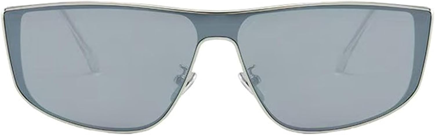 

Солнцезащитные очки Willochra 2025 Classic Square Shield для женщин и мужчин, роскошные, черные, цельные, модные, для активного отдыха, с защитой от УФ-излучения UV400, C5