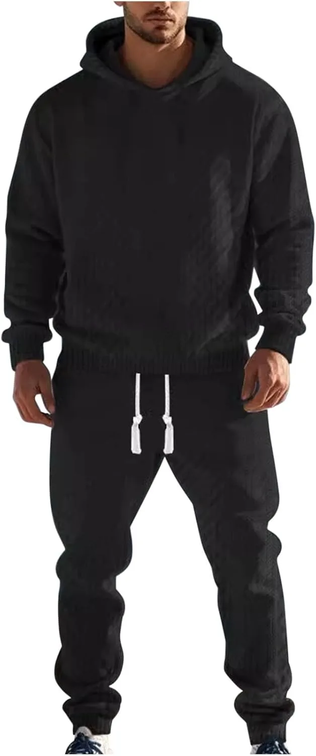 

Мужской спортивный костюм Cambkatl с капюшоном и карманами