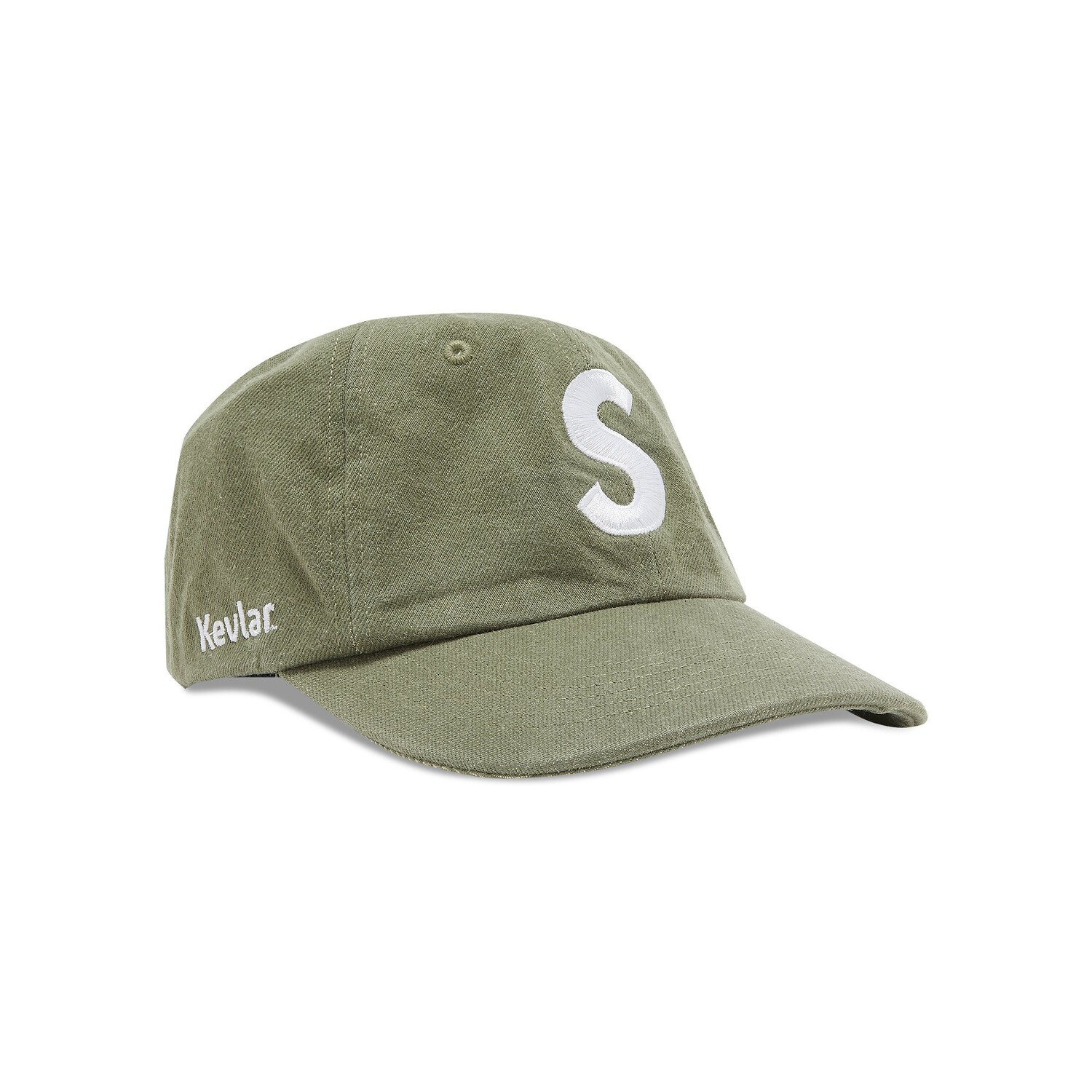 

Джинсовая куртка Supreme x Kevlar Denim S с 6 панелями, оливкового цвета