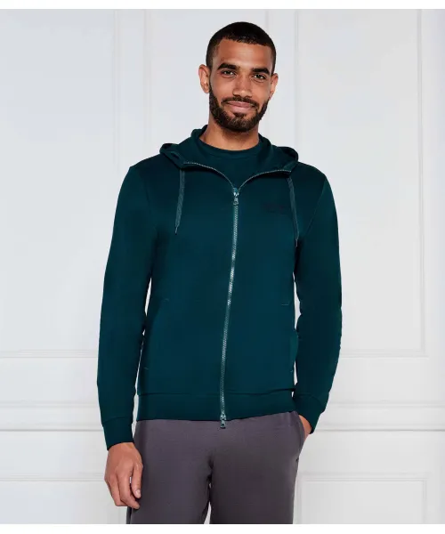 

Толстовка Regular fit Ea7, зеленый